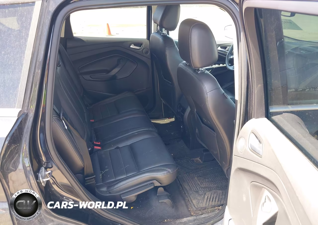 2013 Ford Escape Sel VIN:1FMCU9H99DUD80393 - 8