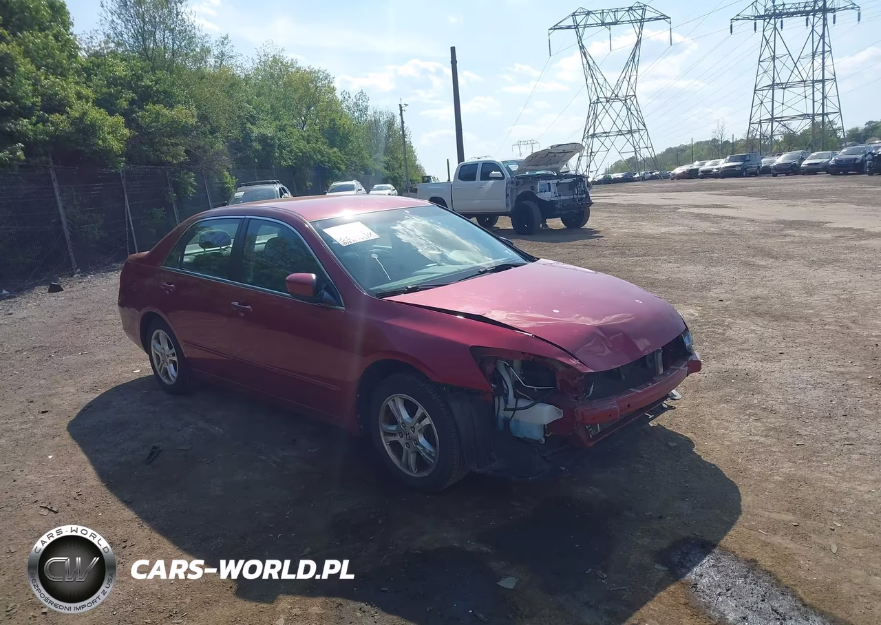 2007 Honda Accord 2.4 Se