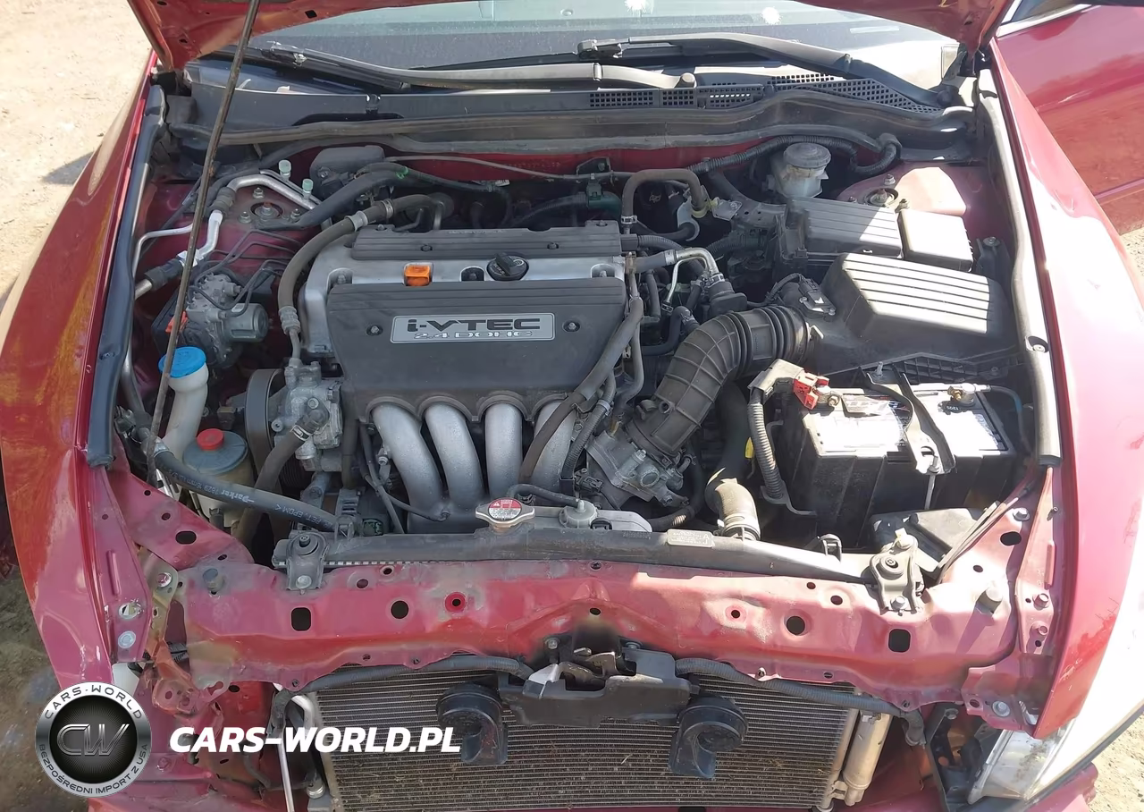 2007 Honda Accord 2.4 Se VIN:1HGCM56327A114023 - 10