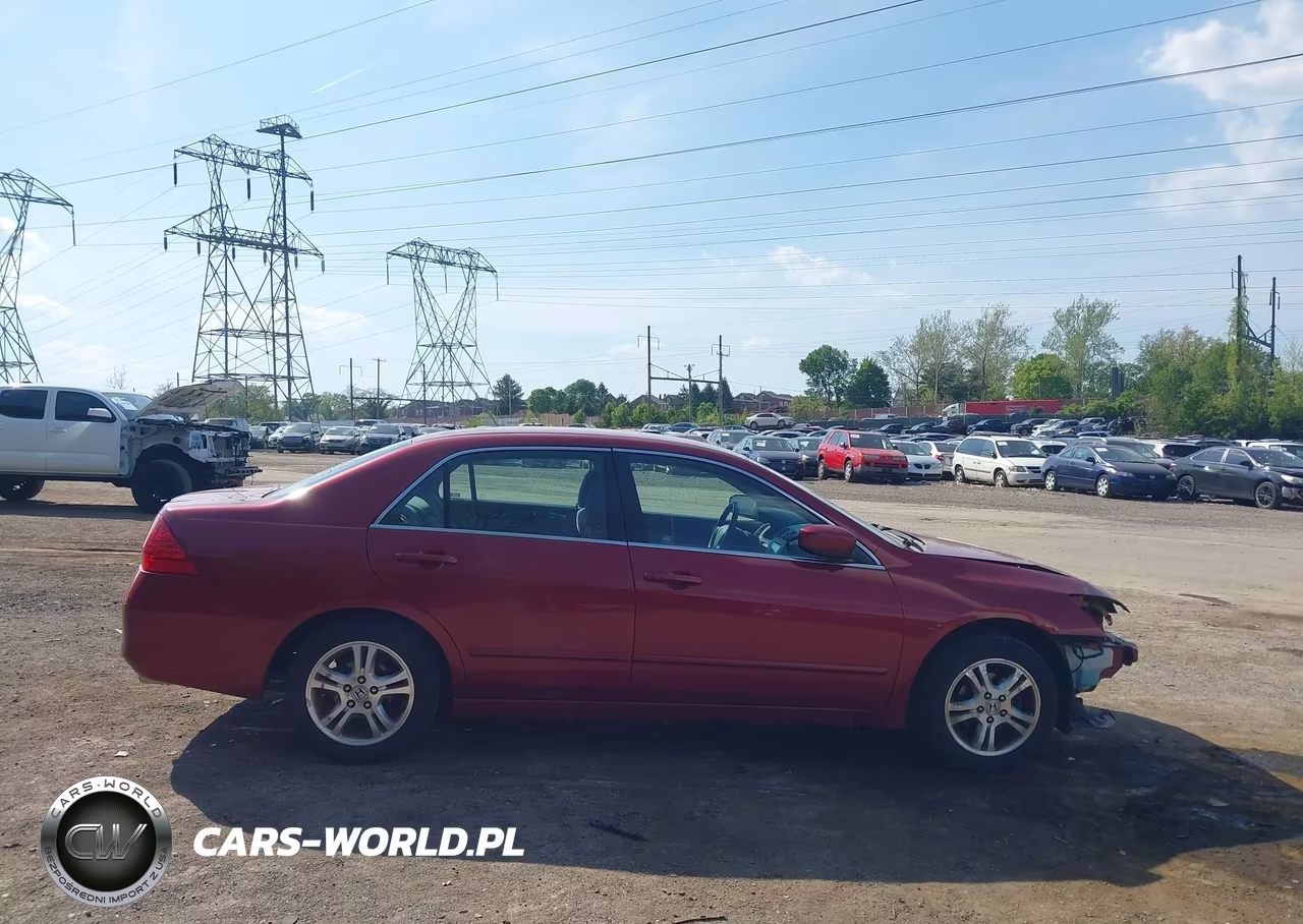 2007 Honda Accord 2.4 Se VIN:1HGCM56327A114023 - 13
