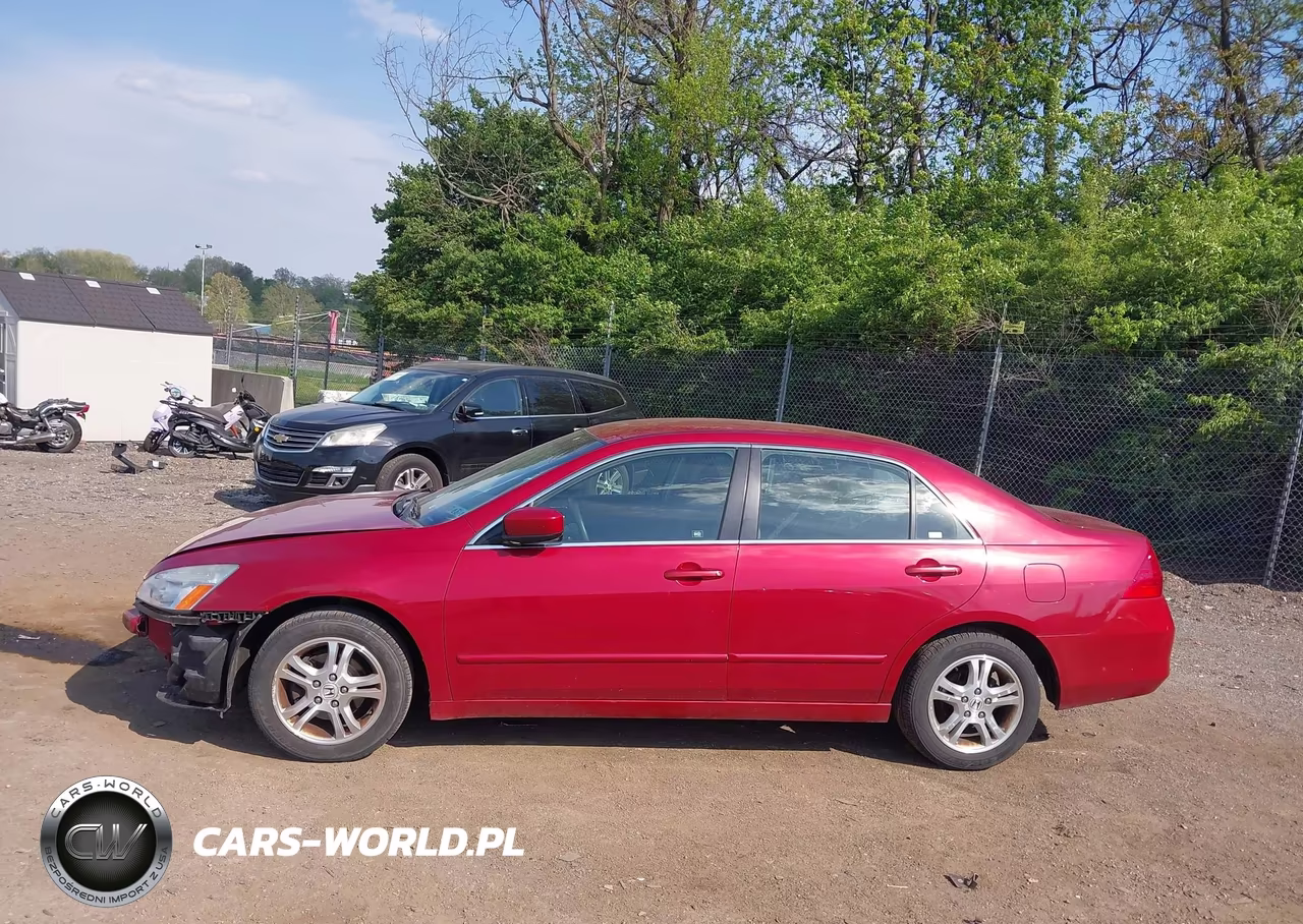 2007 Honda Accord 2.4 Se VIN:1HGCM56327A114023 - 14