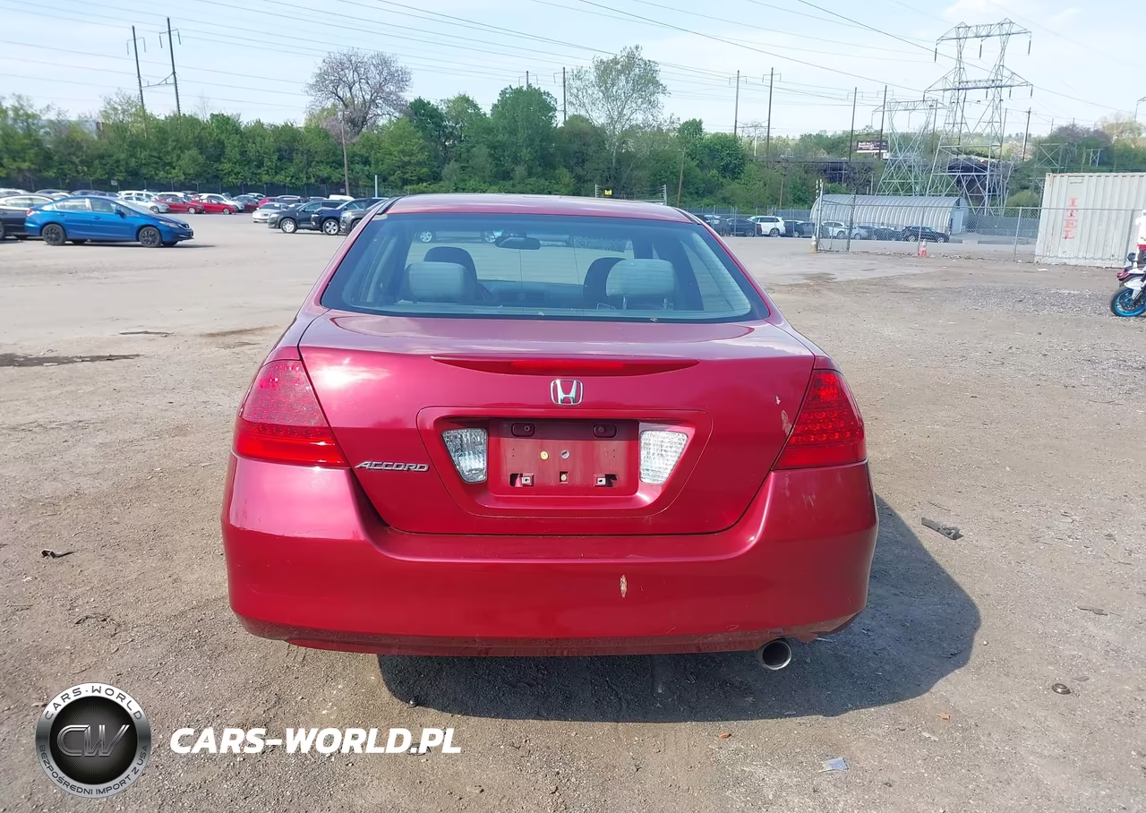 2007 Honda Accord 2.4 Se VIN:1HGCM56327A114023 - 16