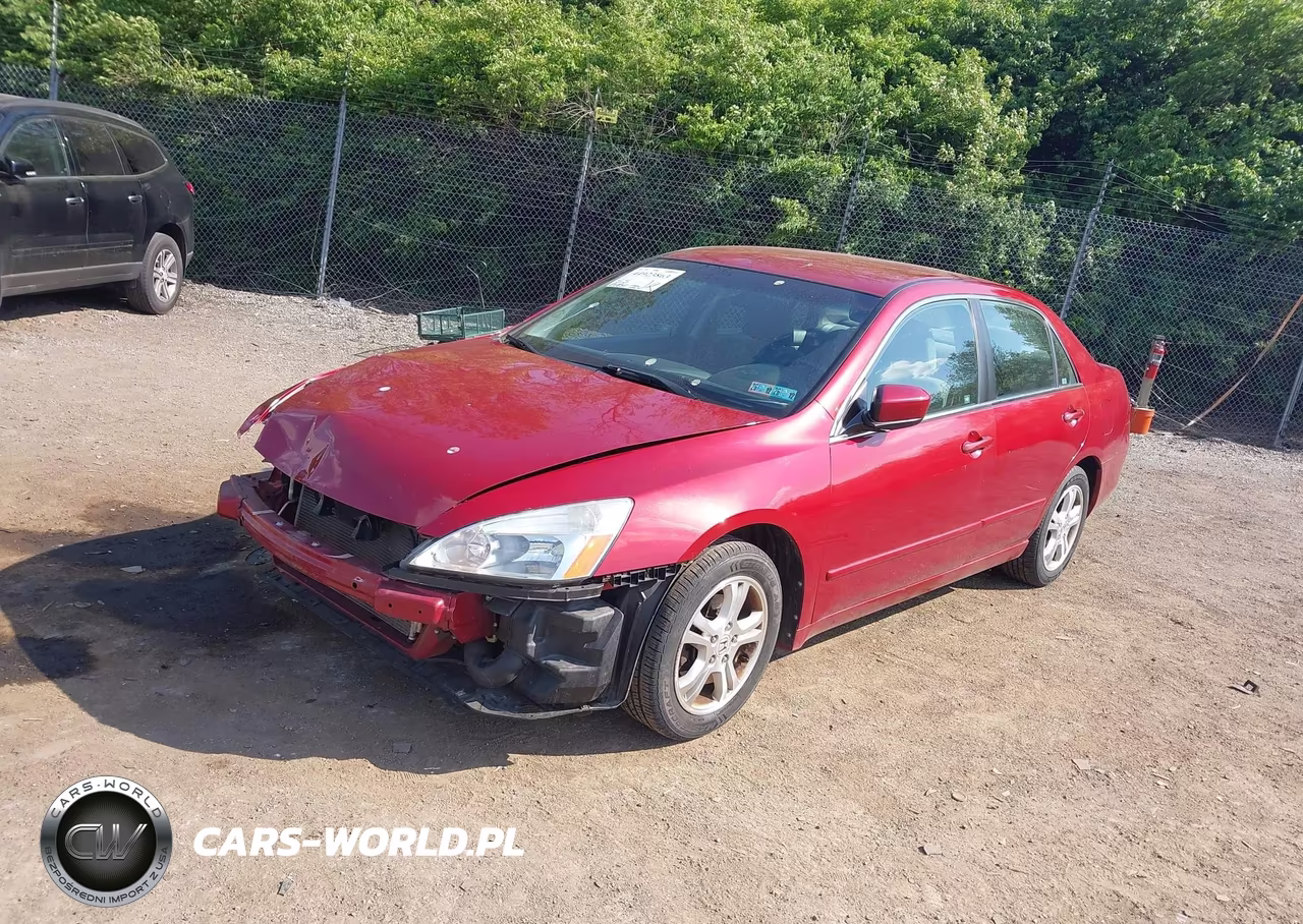 2007 Honda Accord 2.4 Se VIN:1HGCM56327A114023 - 2