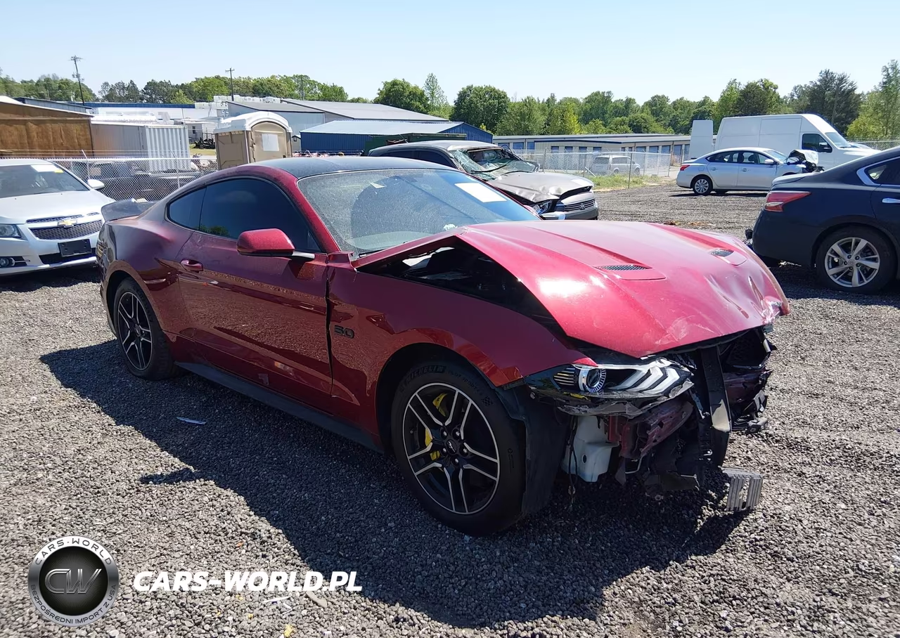 2018 Ford Mustang Gt – zdjęcie 1 z 17