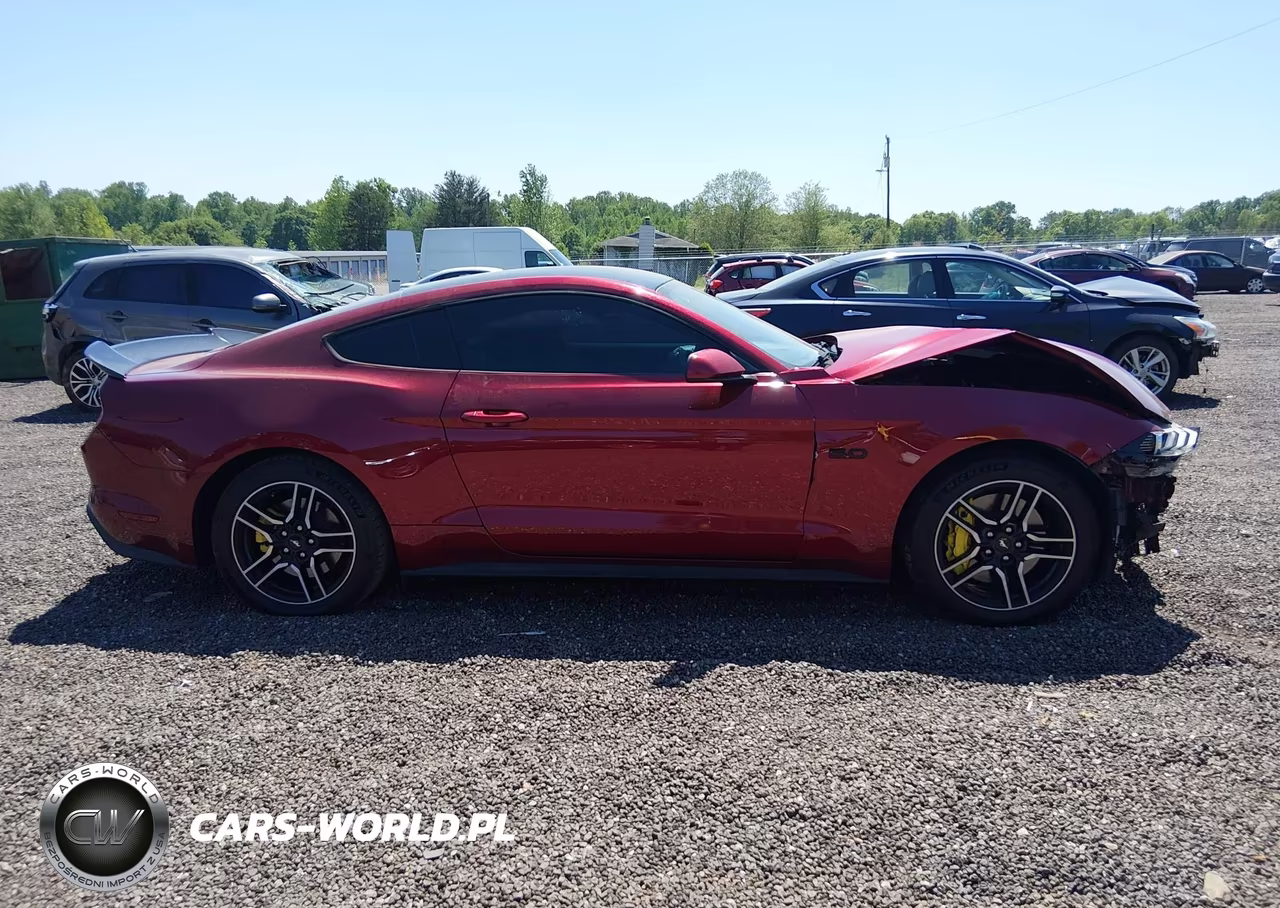 2018 Ford Mustang Gt VIN:1FA6P8CF3J5125752 - 14