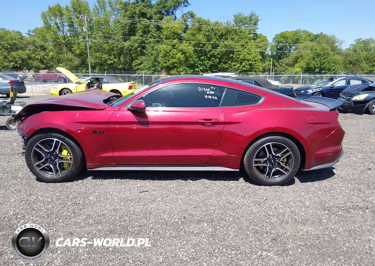 2018 Ford Mustang Gt VIN:1FA6P8CF3J5125752 - 15