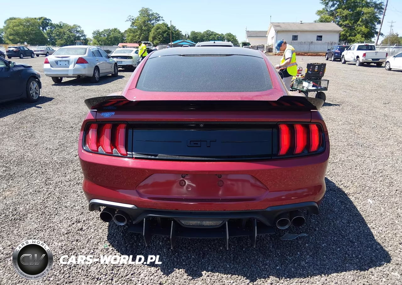 2018 Ford Mustang Gt VIN:1FA6P8CF3J5125752 - 17