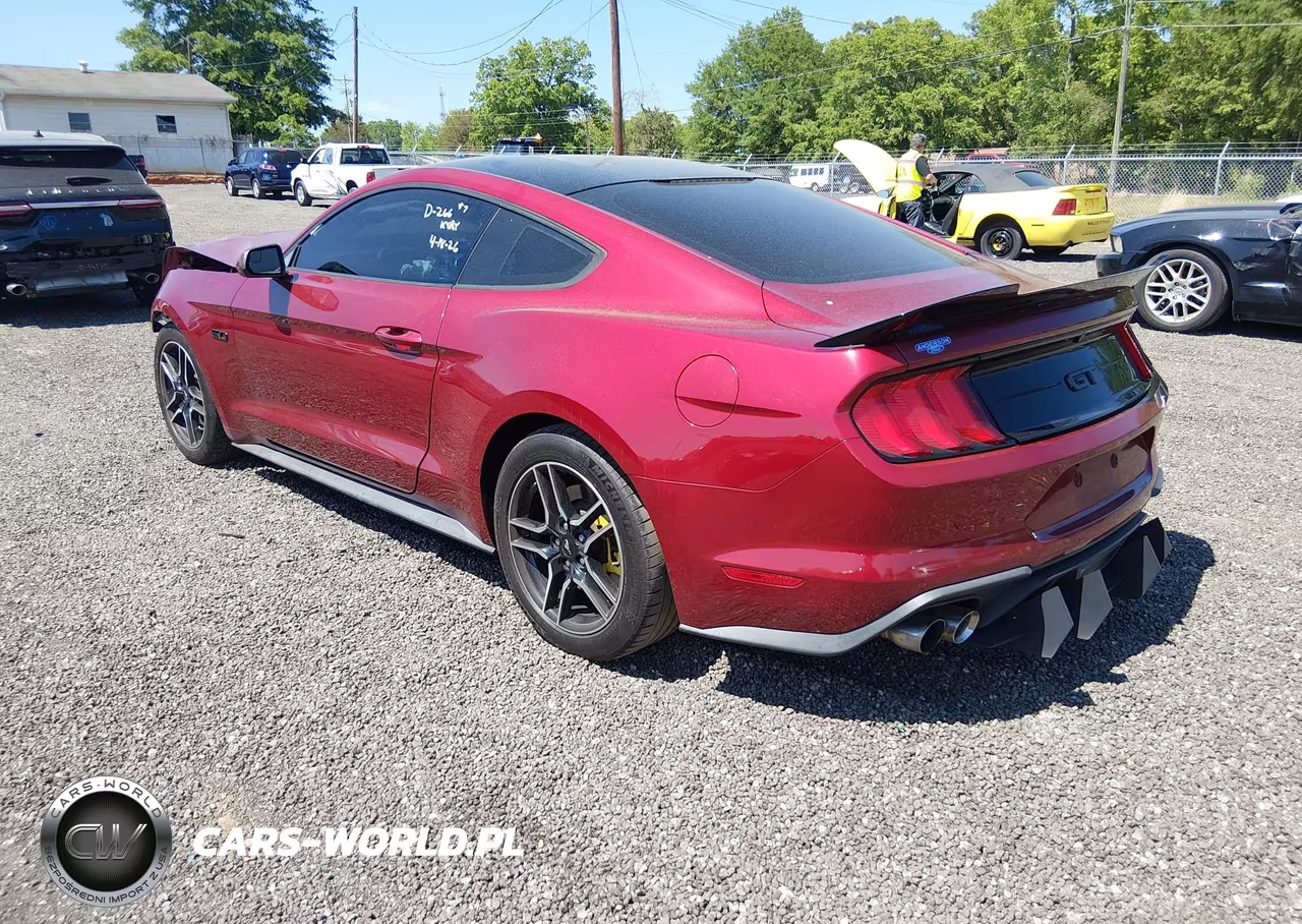 2018 Ford Mustang Gt VIN:1FA6P8CF3J5125752 - 3