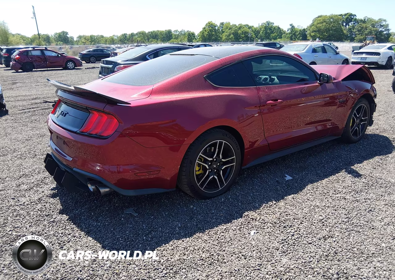 2018 Ford Mustang Gt VIN:1FA6P8CF3J5125752 - 4