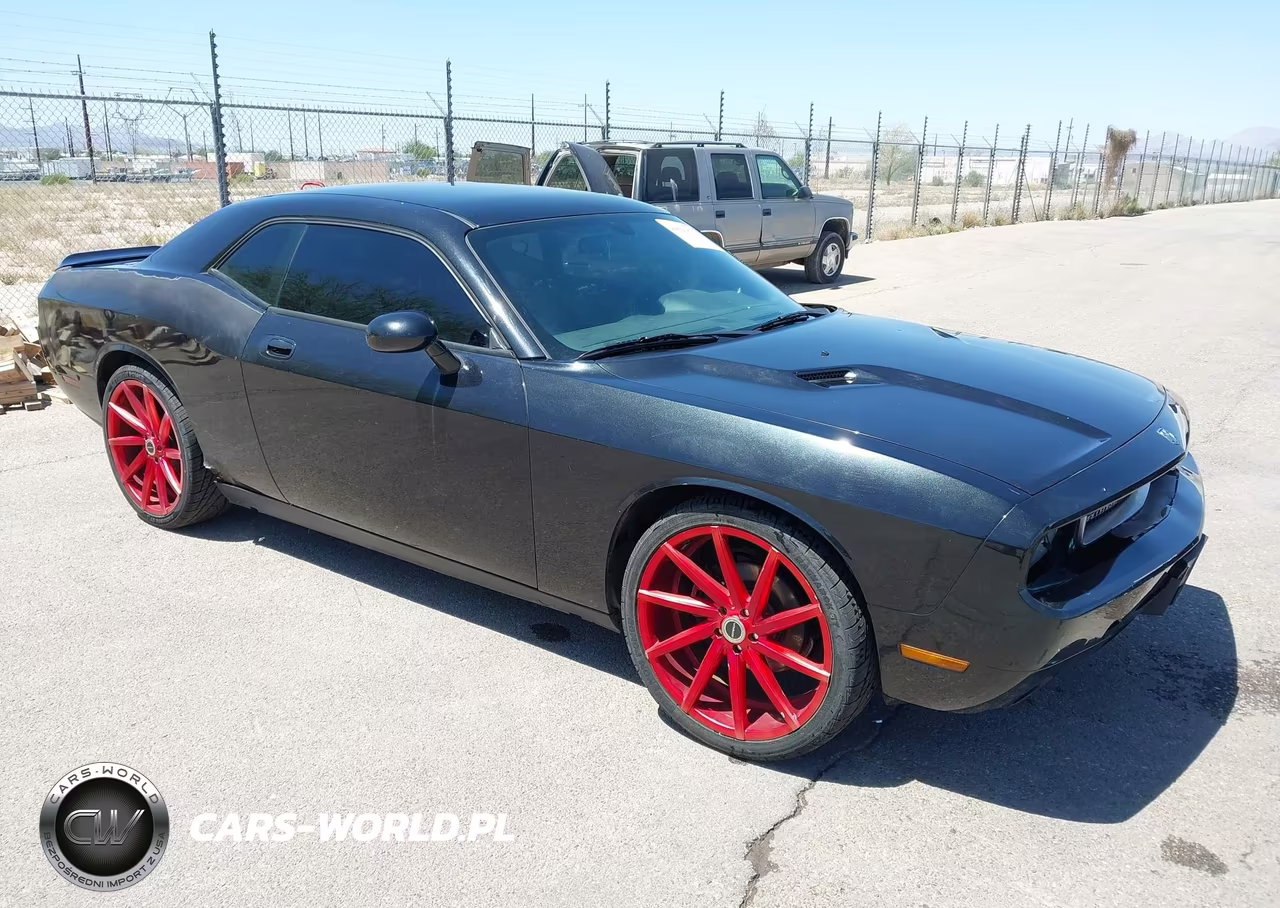 2010 Dodge Challenger Se