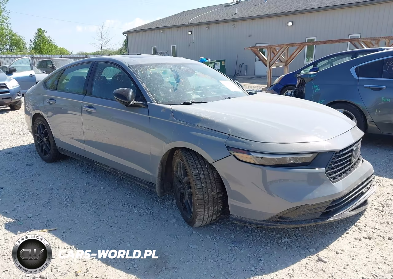 2023 Honda Accord Hybrid Sport-L