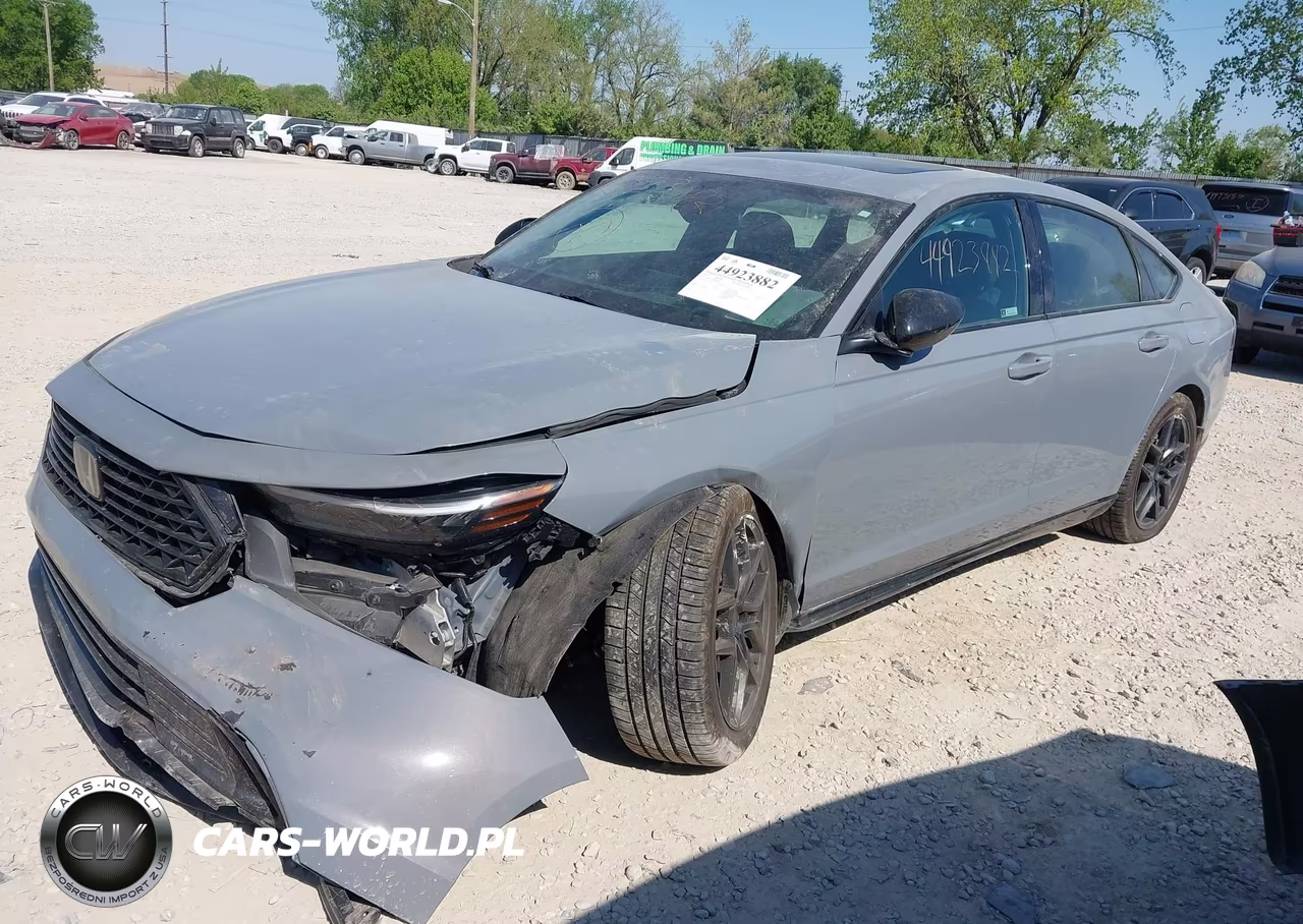 2023 Honda Accord Hybrid Sport-L VIN:1HGCY2F70PA010457 - 2