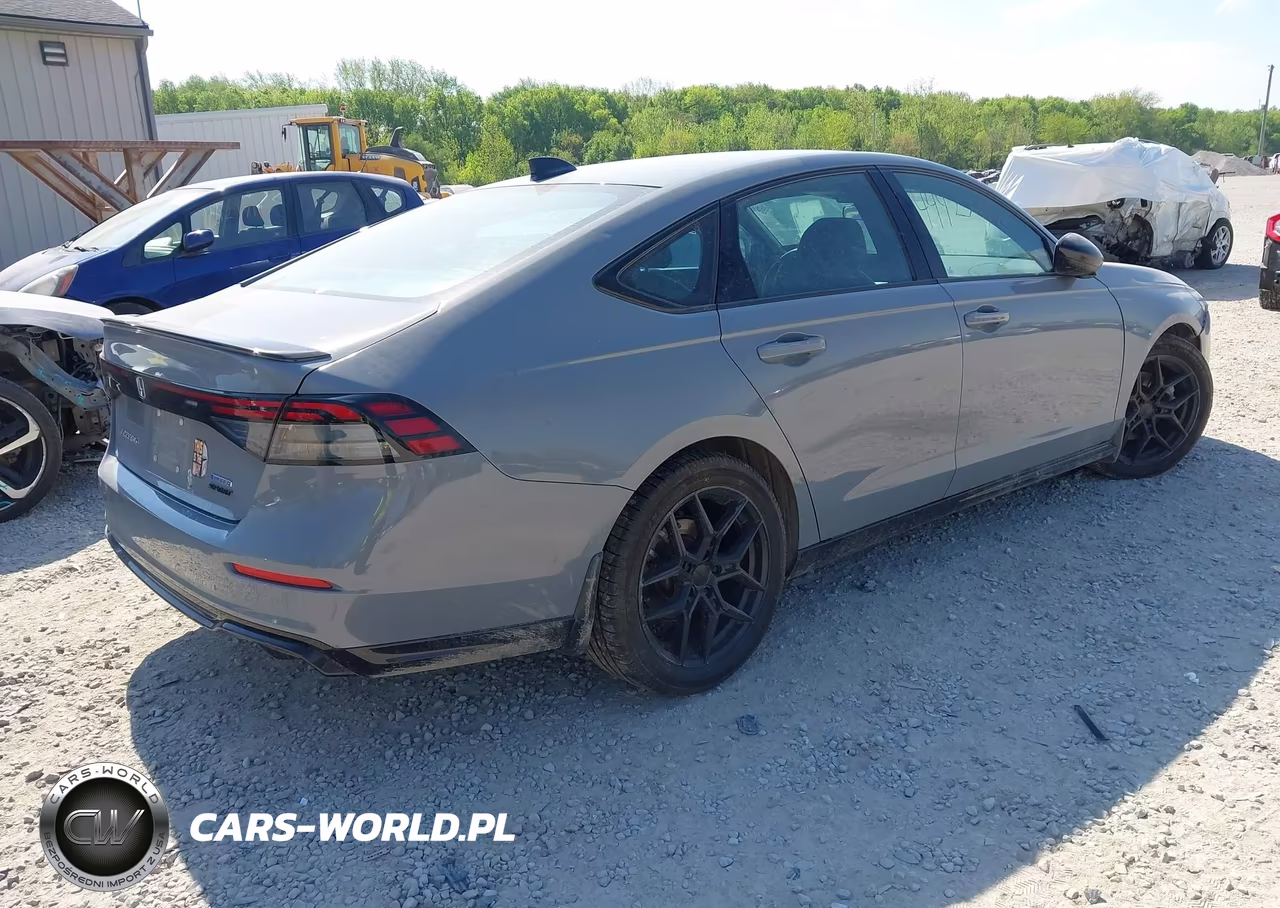 2023 Honda Accord Hybrid Sport-L VIN:1HGCY2F70PA010457 - 4