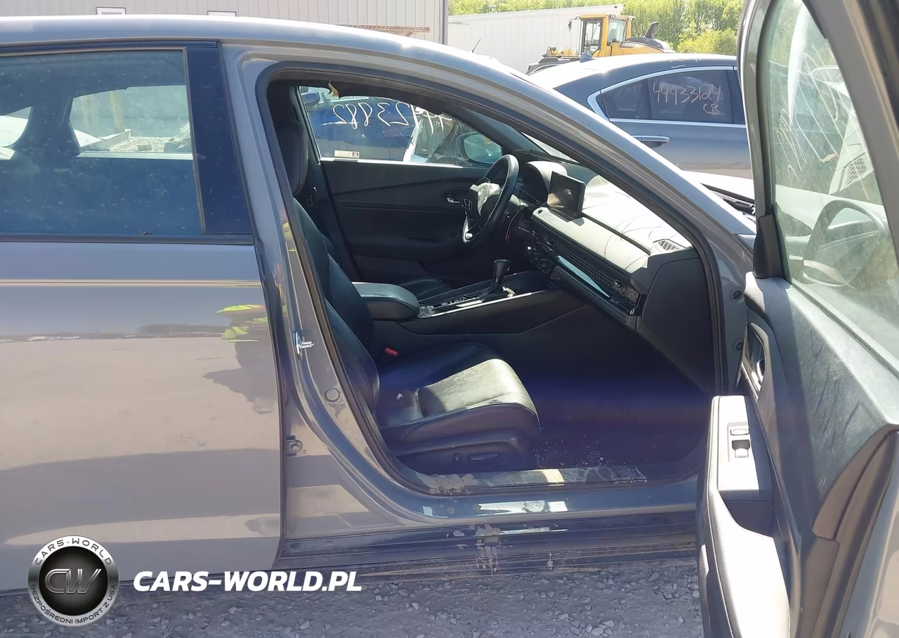 2023 Honda Accord Hybrid Sport-L VIN:1HGCY2F70PA010457 - 5