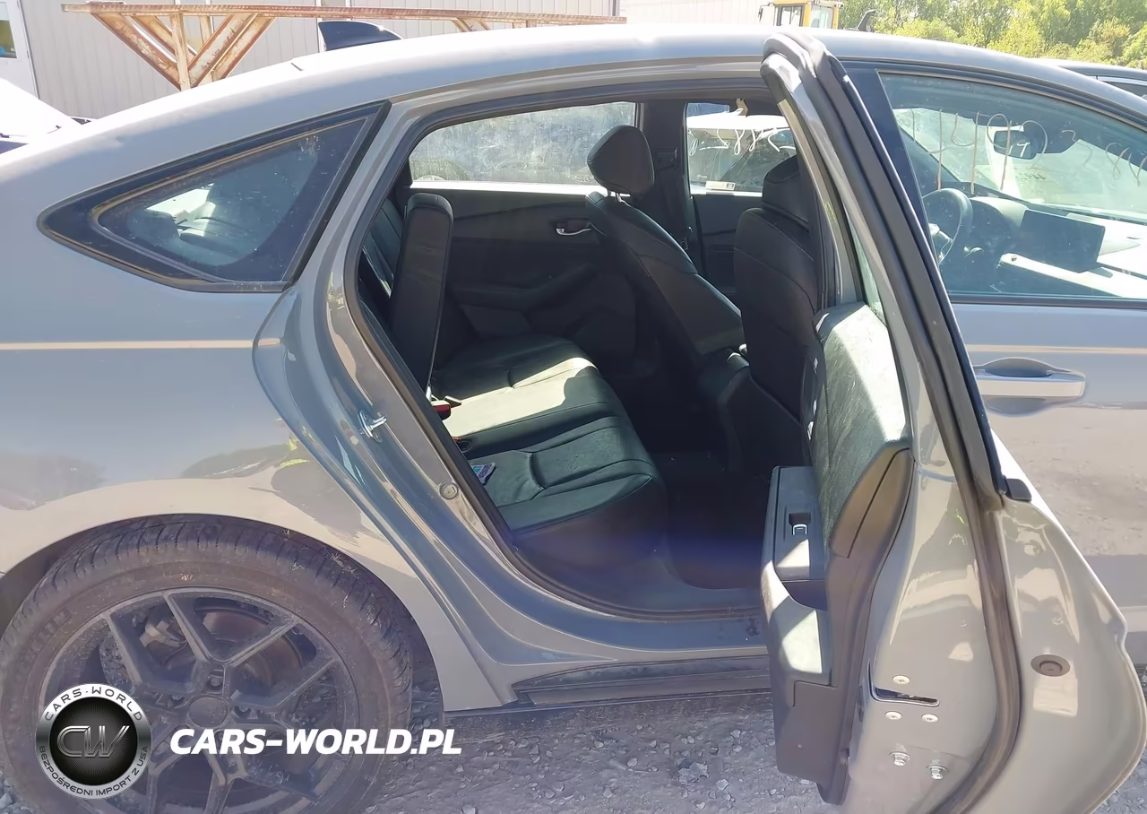 2023 Honda Accord Hybrid Sport-L VIN:1HGCY2F70PA010457 - 8
