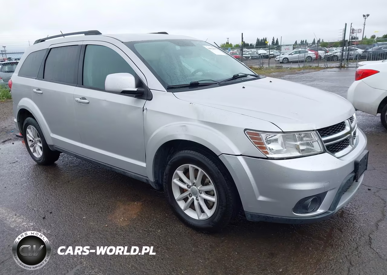 2013 Dodge Journey Sxt