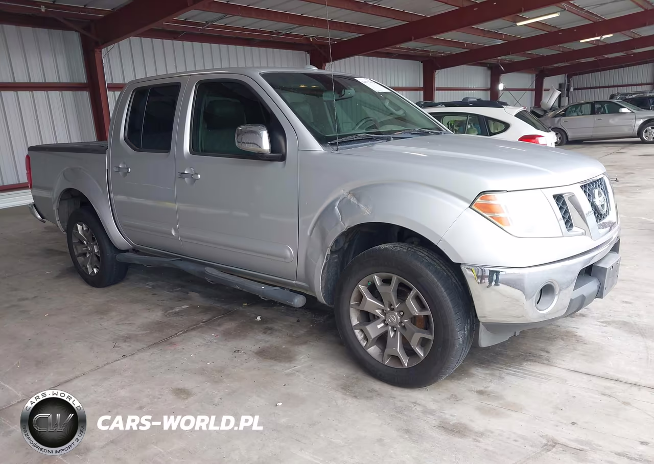 2014 Nissan Frontier Sl