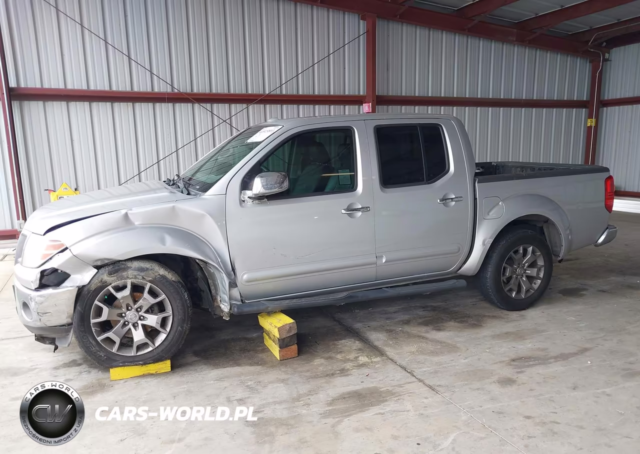 2014 Nissan Frontier Sl VIN:1N6AD0ER9EN745045 - 15