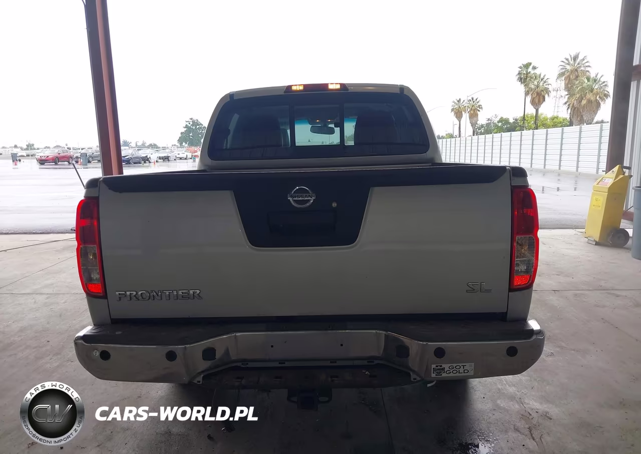 2014 Nissan Frontier Sl VIN:1N6AD0ER9EN745045 - 17