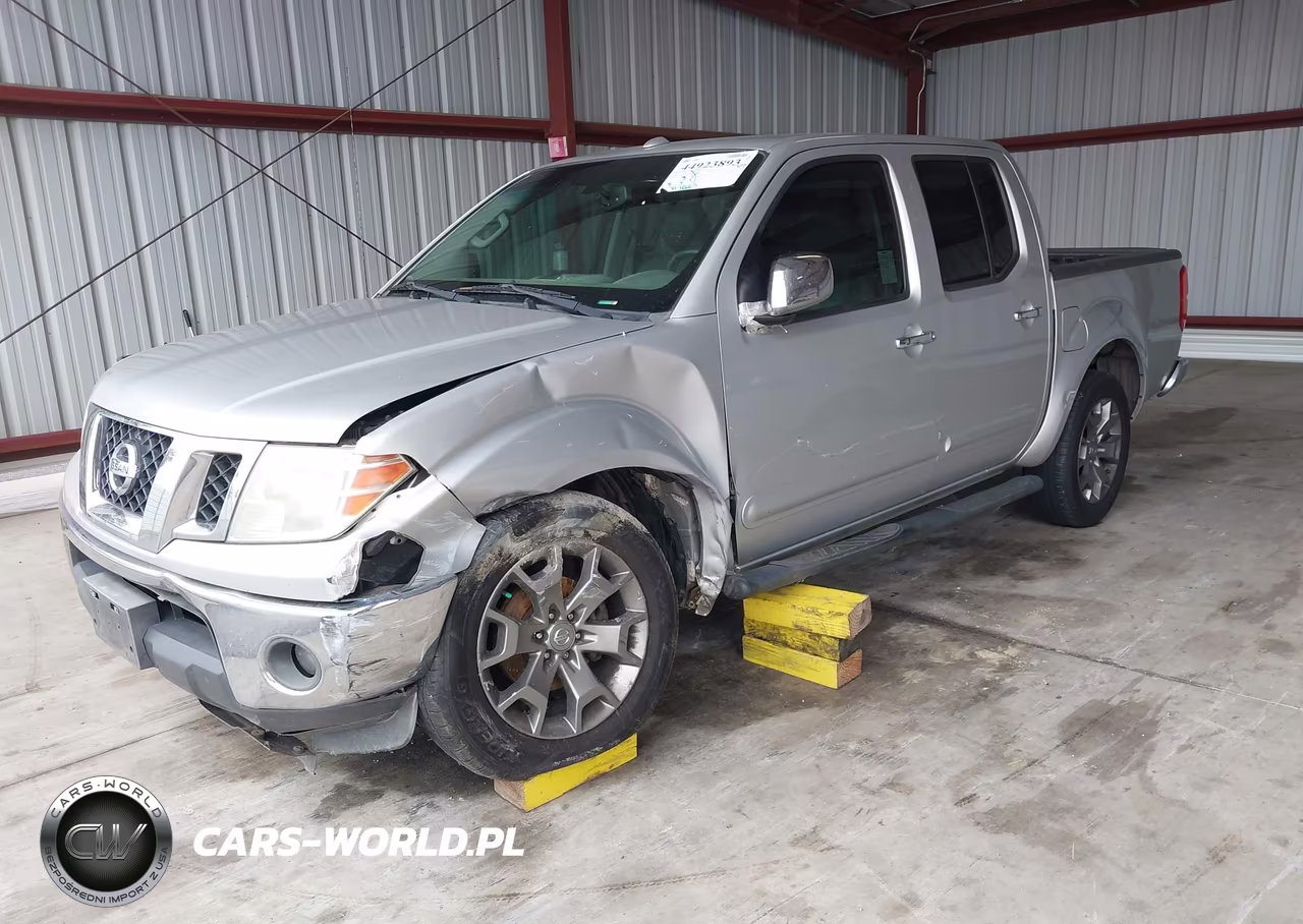 2014 Nissan Frontier Sl VIN:1N6AD0ER9EN745045 - 2