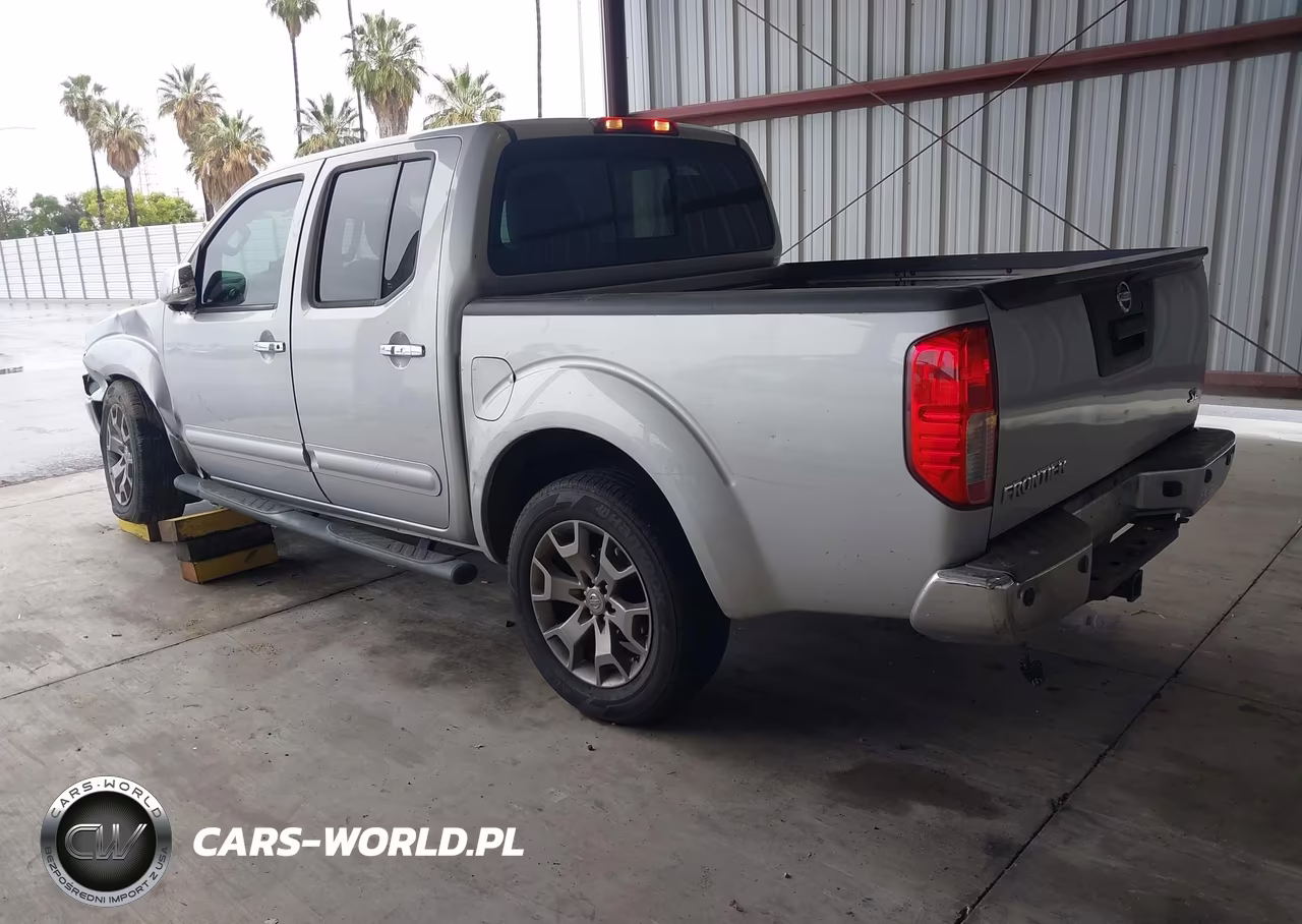 2014 Nissan Frontier Sl VIN:1N6AD0ER9EN745045 - 3