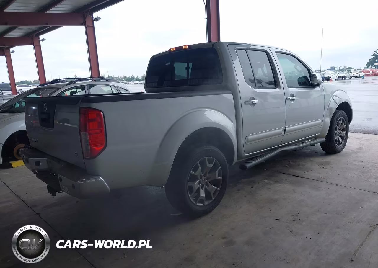 2014 Nissan Frontier Sl VIN:1N6AD0ER9EN745045 - 4