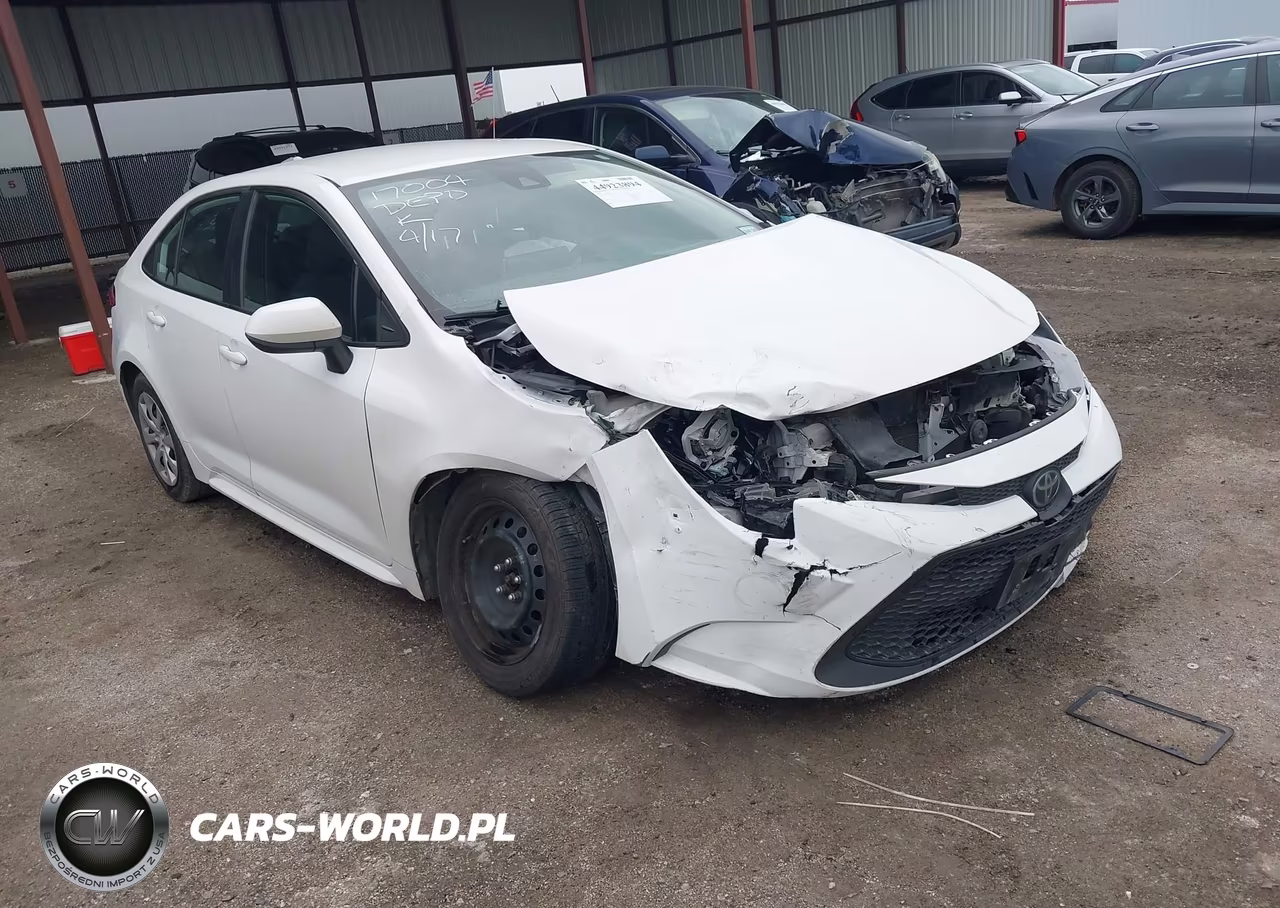 2021 Toyota Corolla Le – zdjęcie 1 z 17