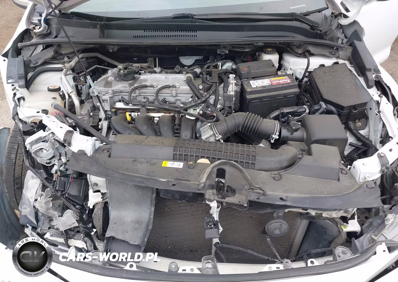 2021 Toyota Corolla Le VIN:5YFEPMAEXMP266348 - 10