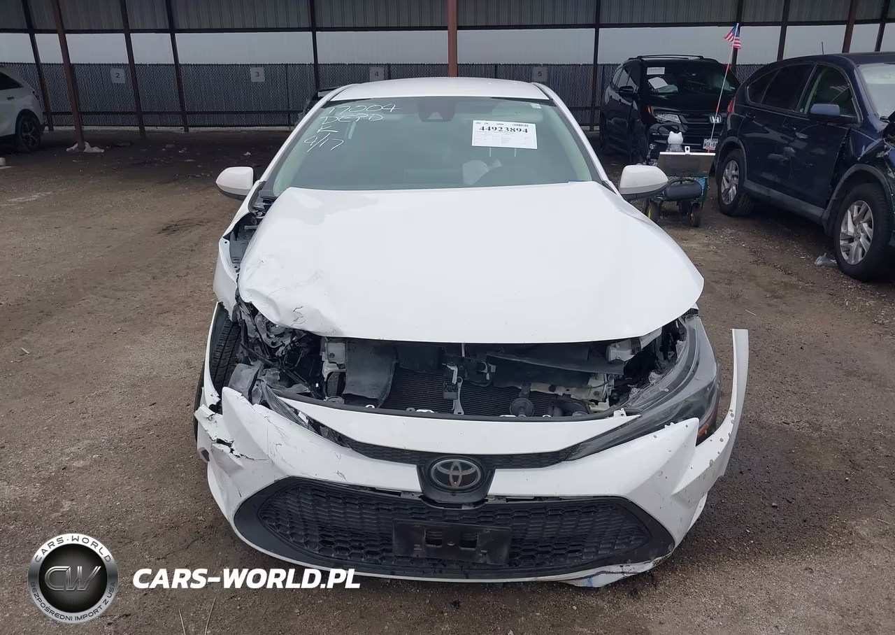 2021 Toyota Corolla Le VIN:5YFEPMAEXMP266348 - 13