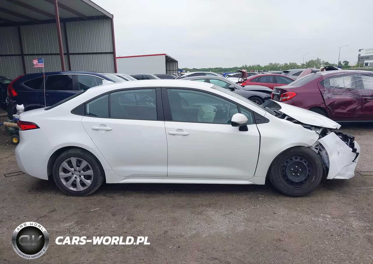 2021 Toyota Corolla Le VIN:5YFEPMAEXMP266348 - 14