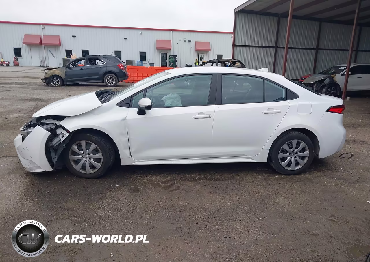 2021 Toyota Corolla Le VIN:5YFEPMAEXMP266348 - 15