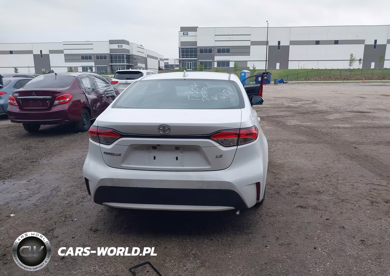 2021 Toyota Corolla Le VIN:5YFEPMAEXMP266348 - 17
