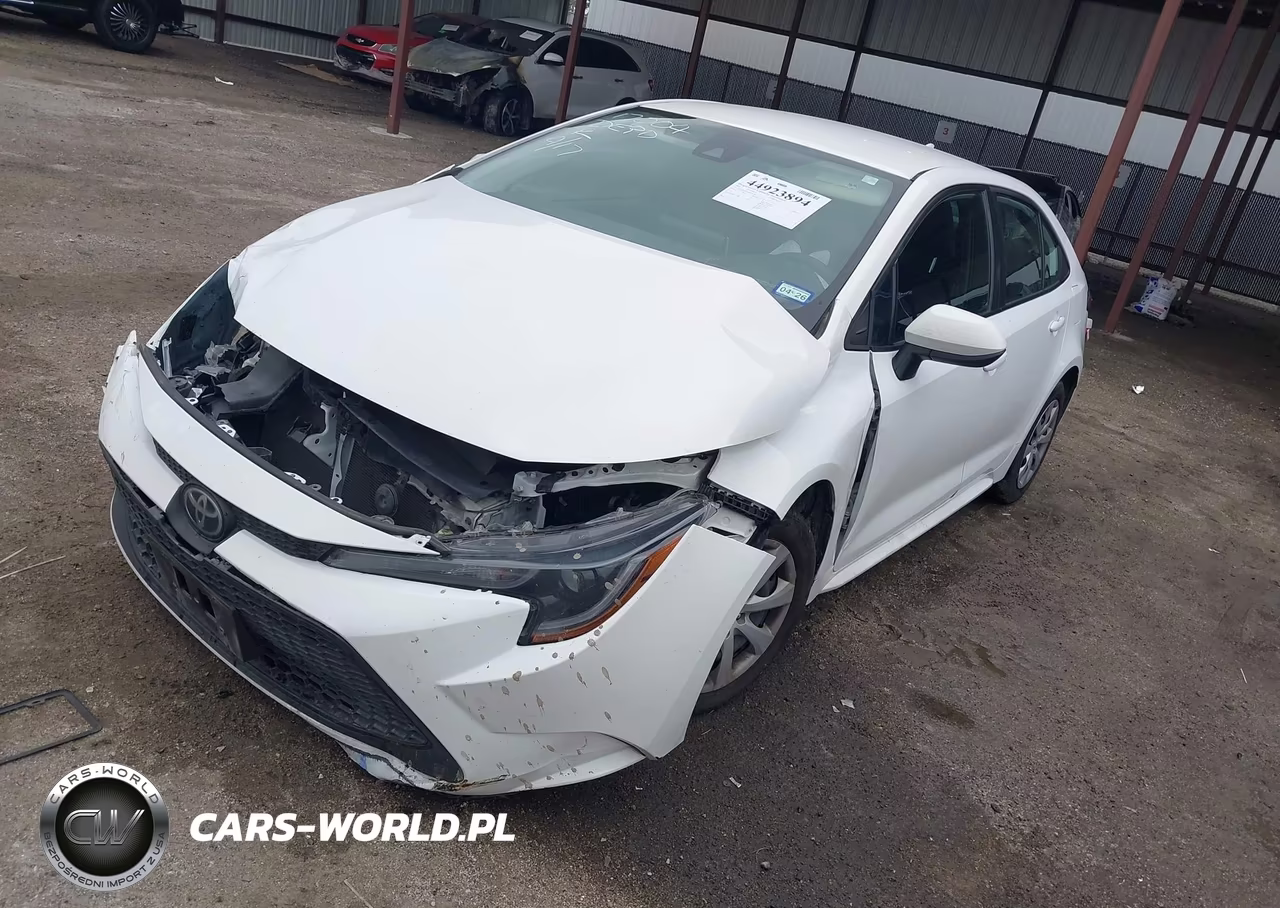 2021 Toyota Corolla Le VIN:5YFEPMAEXMP266348 - 2