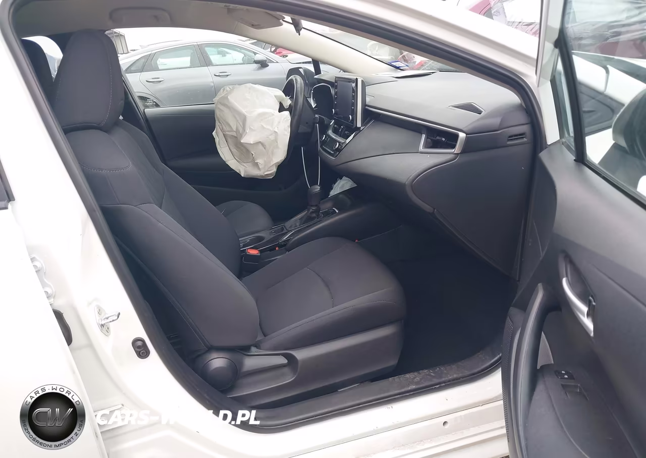 2021 Toyota Corolla Le VIN:5YFEPMAEXMP266348 - 5