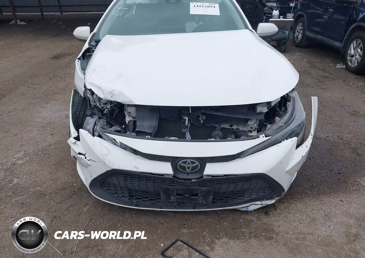 2021 Toyota Corolla Le VIN:5YFEPMAEXMP266348 - 6
