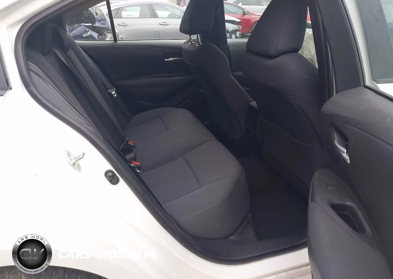 2021 Toyota Corolla Le VIN:5YFEPMAEXMP266348 - 8