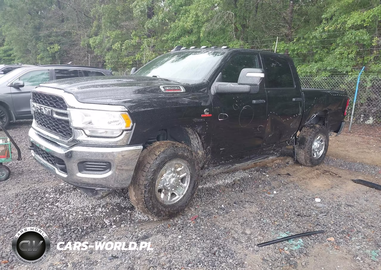 2023 Ram 3500 Tradesman 4X4 6'4 Box VIN:3C63R3CL0PG532159 - 2