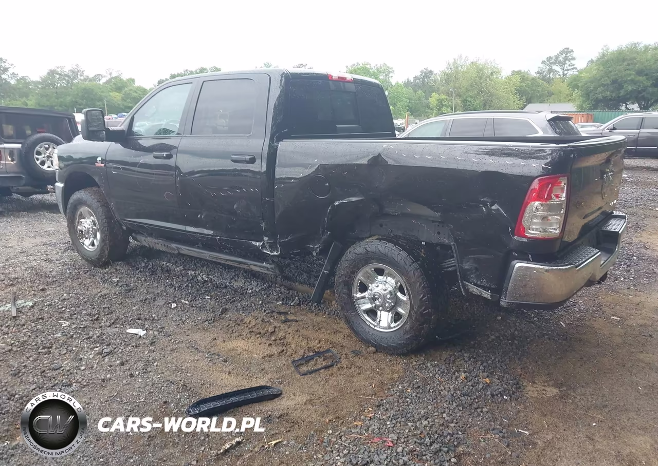 2023 Ram 3500 Tradesman 4X4 6'4 Box VIN:3C63R3CL0PG532159 - 3