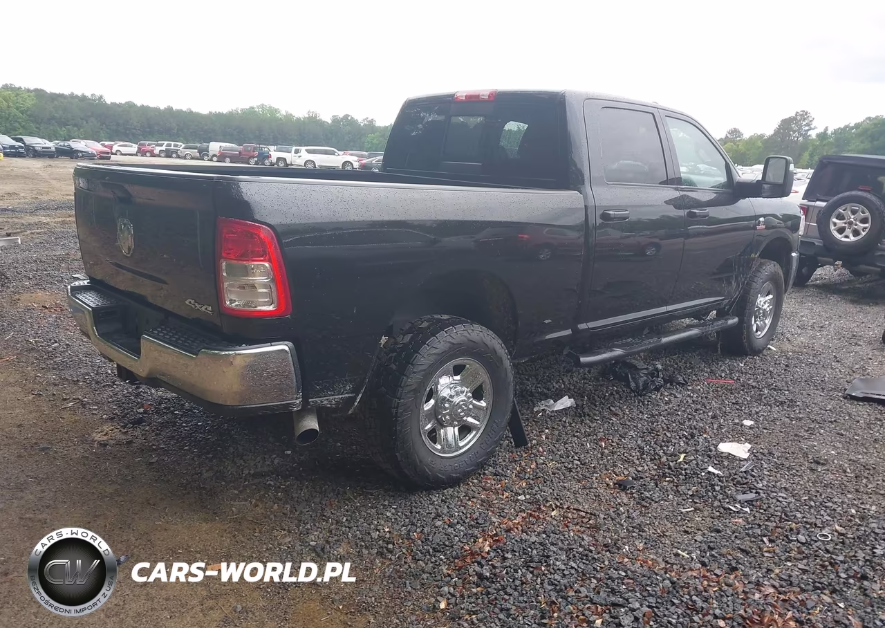 2023 Ram 3500 Tradesman 4X4 6'4 Box VIN:3C63R3CL0PG532159 - 4