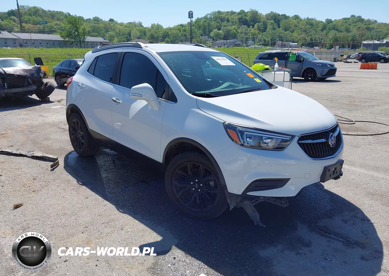 2019 Buick Encore Fwd Preferred