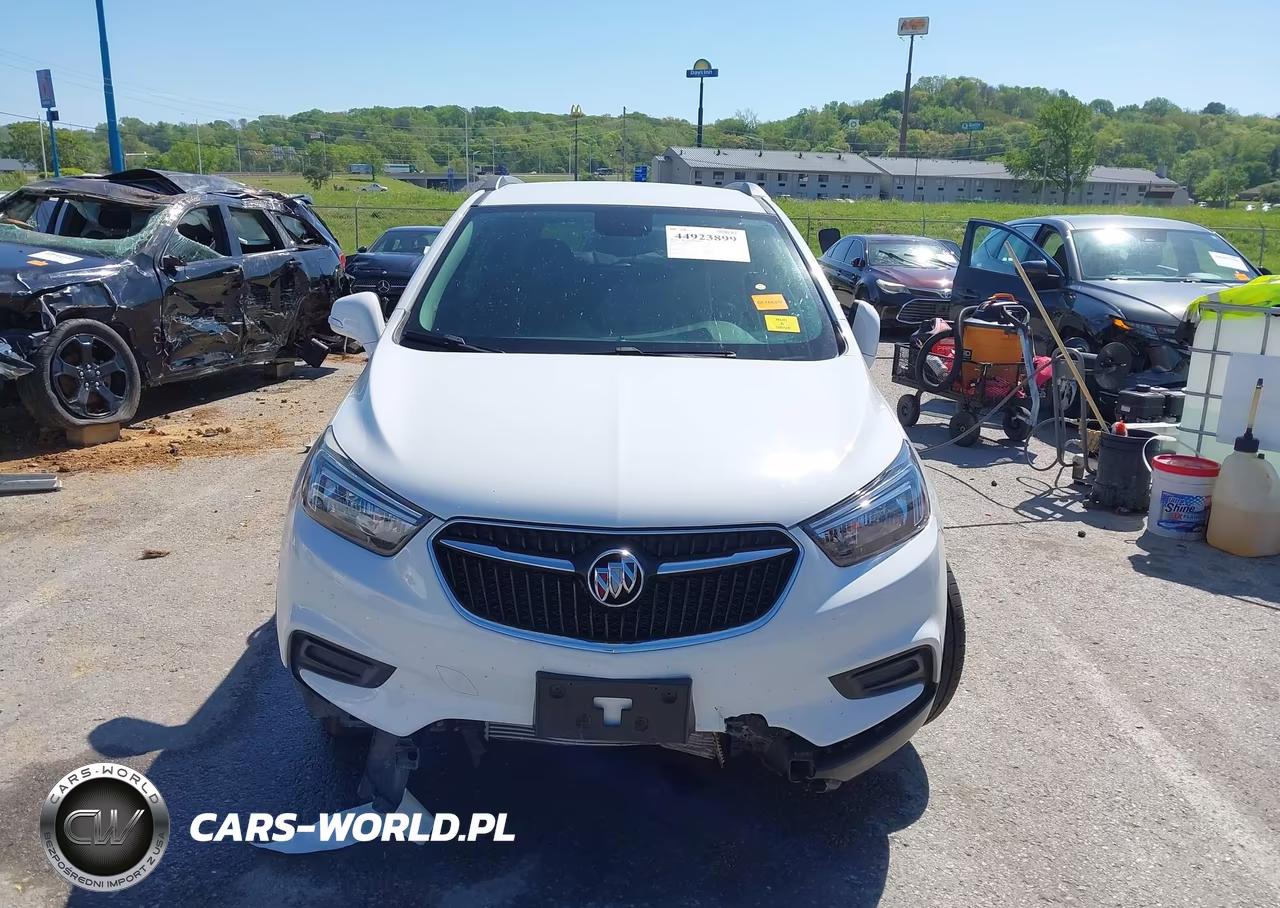 2019 Buick Encore Fwd Preferred VIN:KL4CJASBXKB896730 - 12
