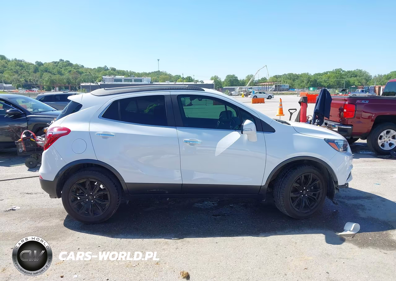 2019 Buick Encore Fwd Preferred VIN:KL4CJASBXKB896730 - 13