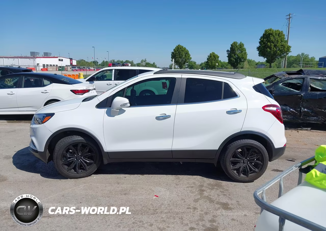 2019 Buick Encore Fwd Preferred VIN:KL4CJASBXKB896730 - 14