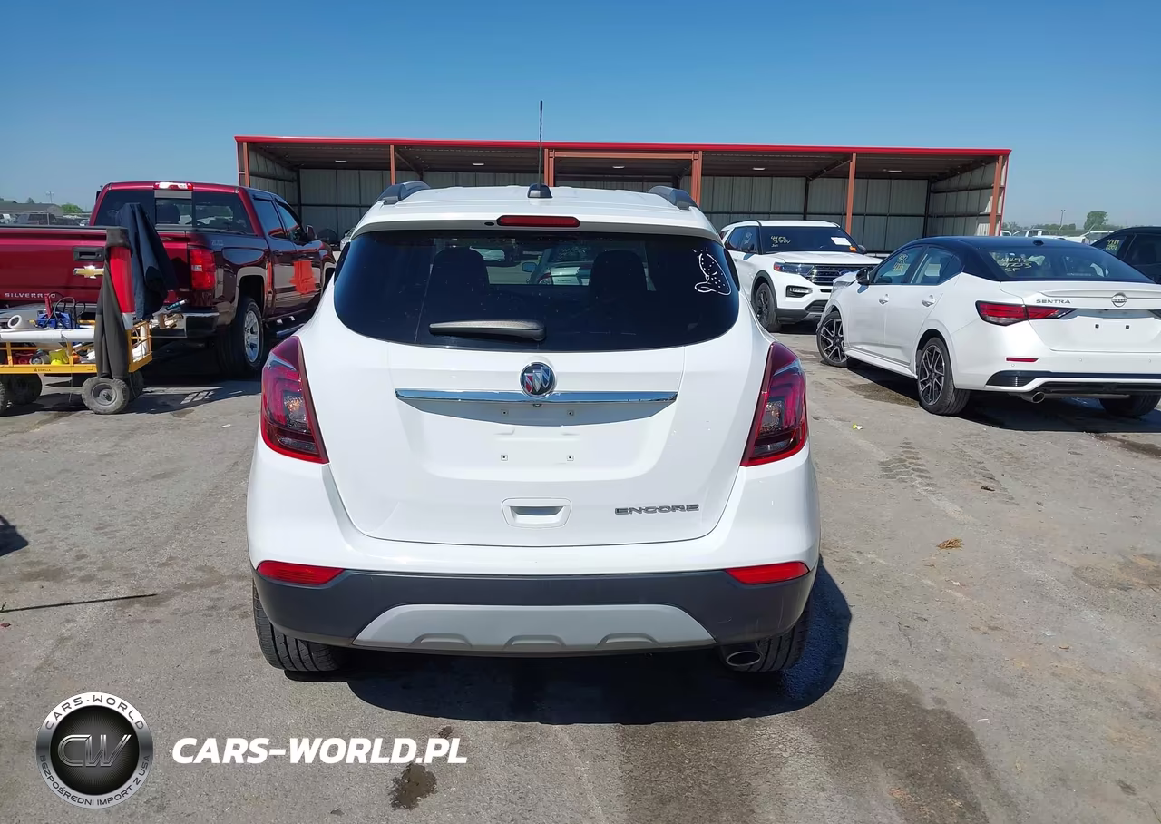 2019 Buick Encore Fwd Preferred VIN:KL4CJASBXKB896730 - 16