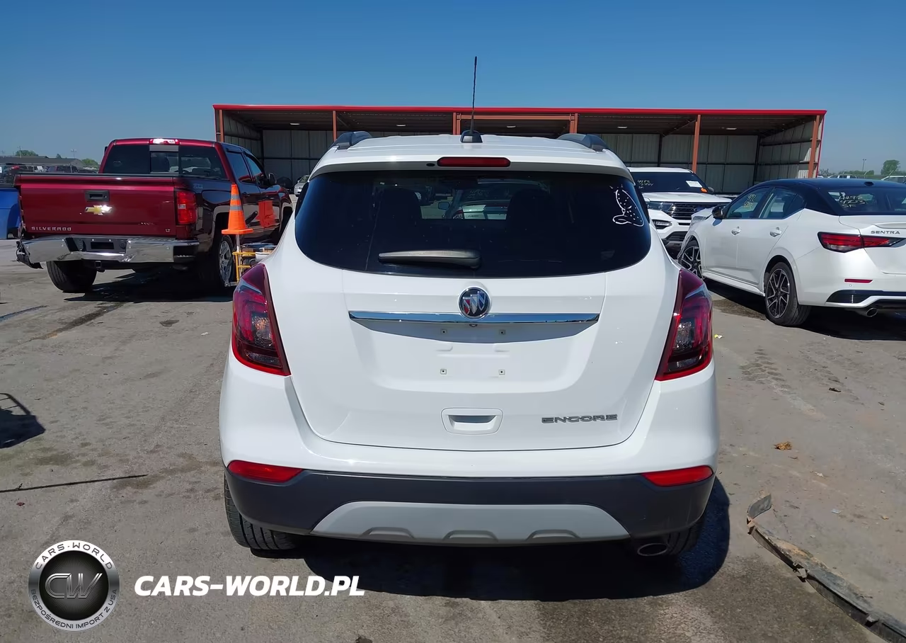 2019 Buick Encore Fwd Preferred VIN:KL4CJASBXKB896730 - 17