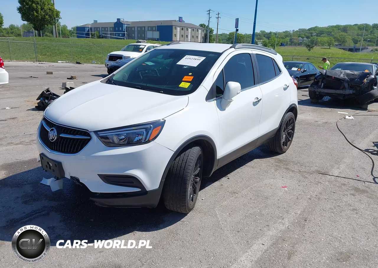 2019 Buick Encore Fwd Preferred VIN:KL4CJASBXKB896730 - 2