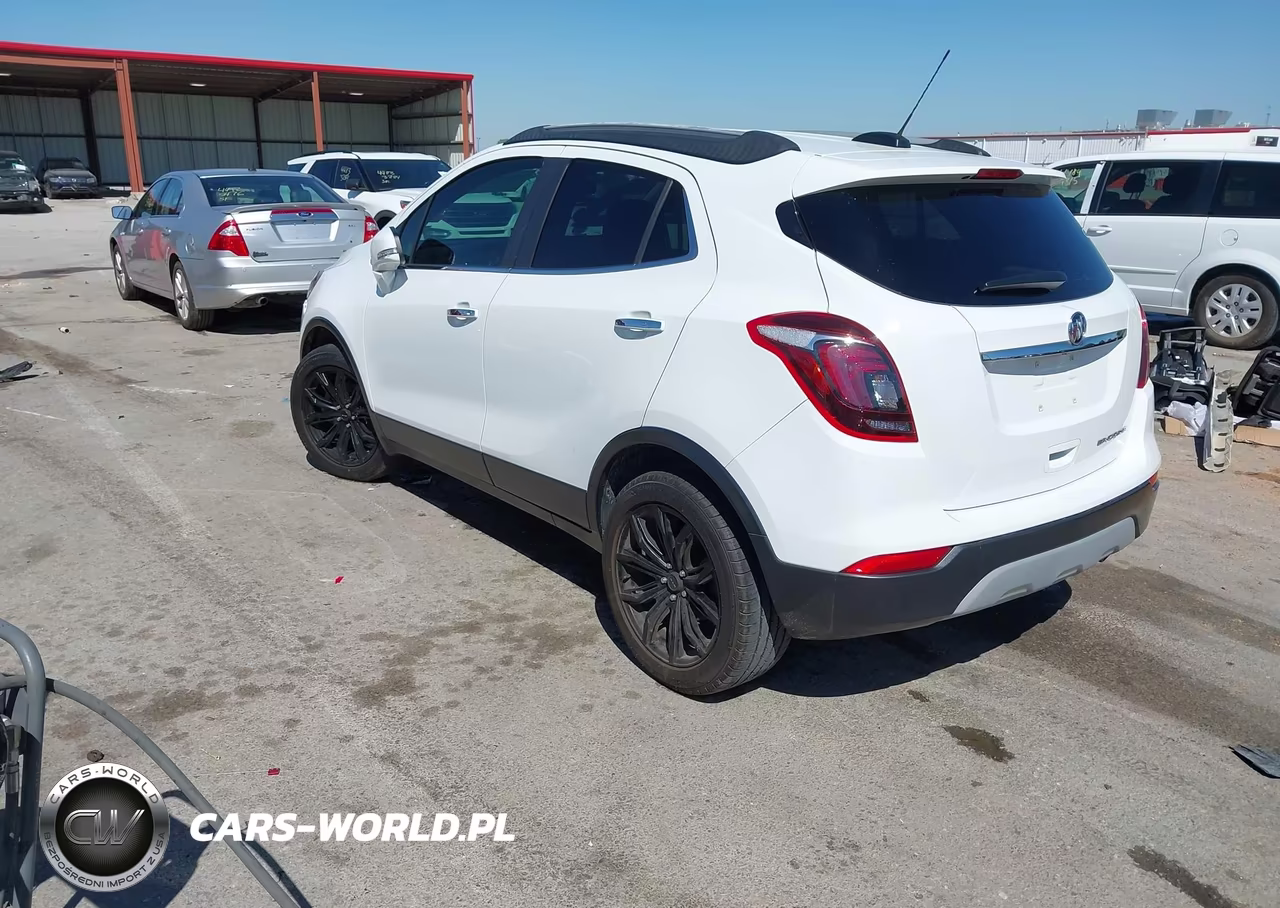 2019 Buick Encore Fwd Preferred VIN:KL4CJASBXKB896730 - 3