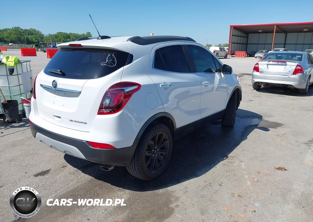 2019 Buick Encore Fwd Preferred VIN:KL4CJASBXKB896730 - 4