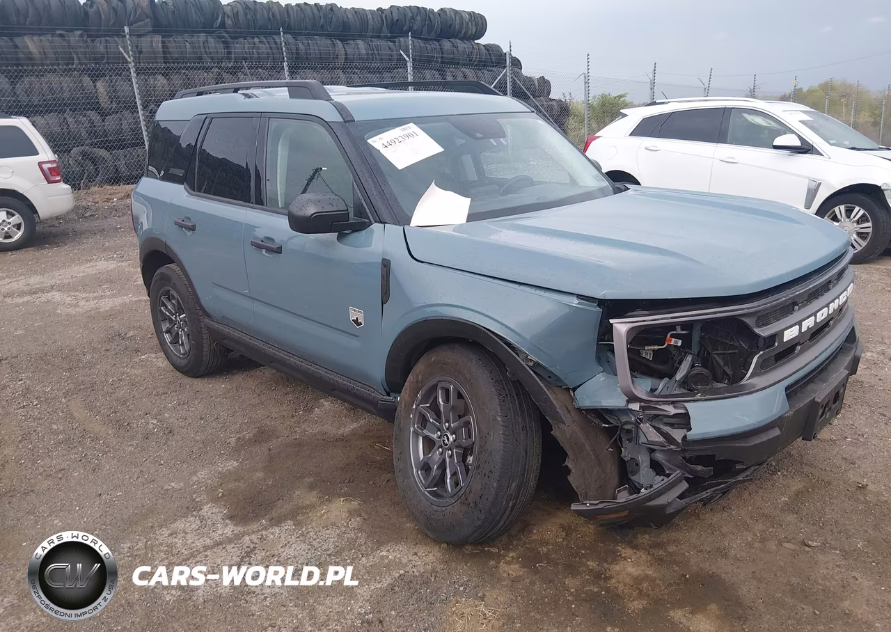 2023 Ford Bronco Sport Big Bend – zdjęcie 1 z 22