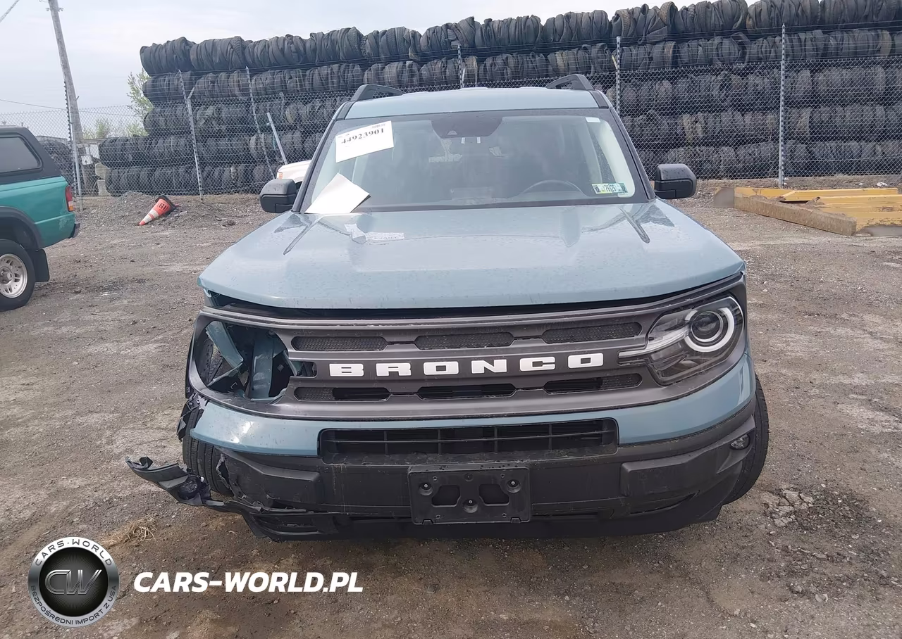 2023 Ford Bronco Sport Big Bend VIN:3FMCR9B64PRE25865 - 13